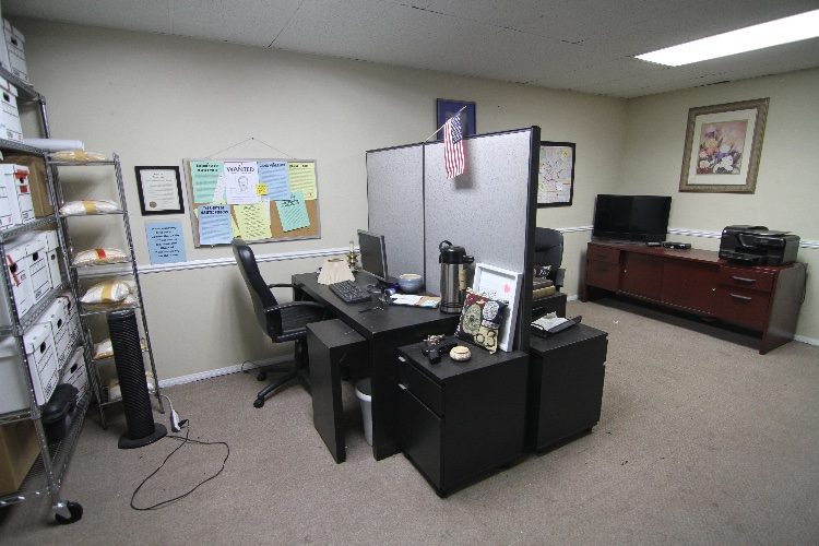 Studio with Different Sets: Studio with various sets inside to accommodate filming. Some of these are Doctors office/Patient Room, interrogation room, police office, conference room, FBI headquarters.